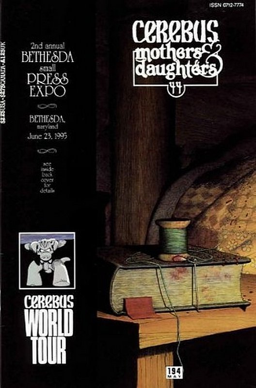 Cover of Cerebus The Aardvark #194. One of 250,000 Vintage American Comics on sale from Krypton!