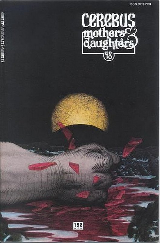 Cover of Cerebus The Aardvark #198. One of 250,000 Vintage American Comics on sale from Krypton!