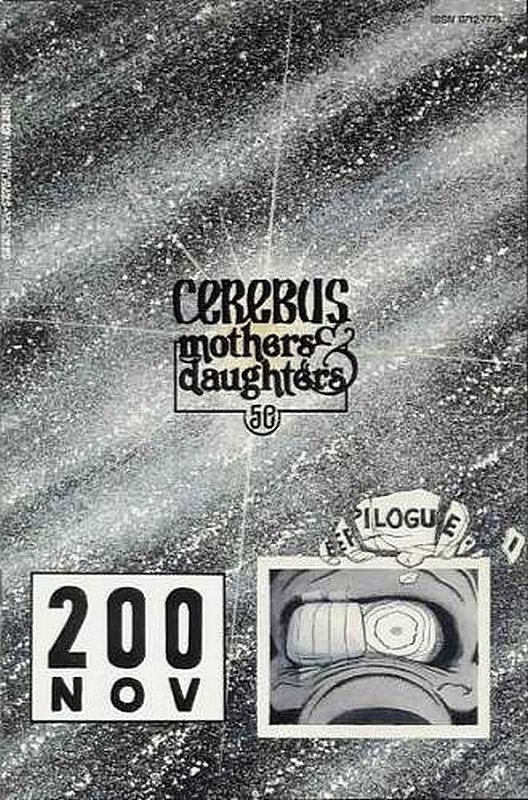 Cover of Cerebus The Aardvark #200. One of 250,000 Vintage American Comics on sale from Krypton!