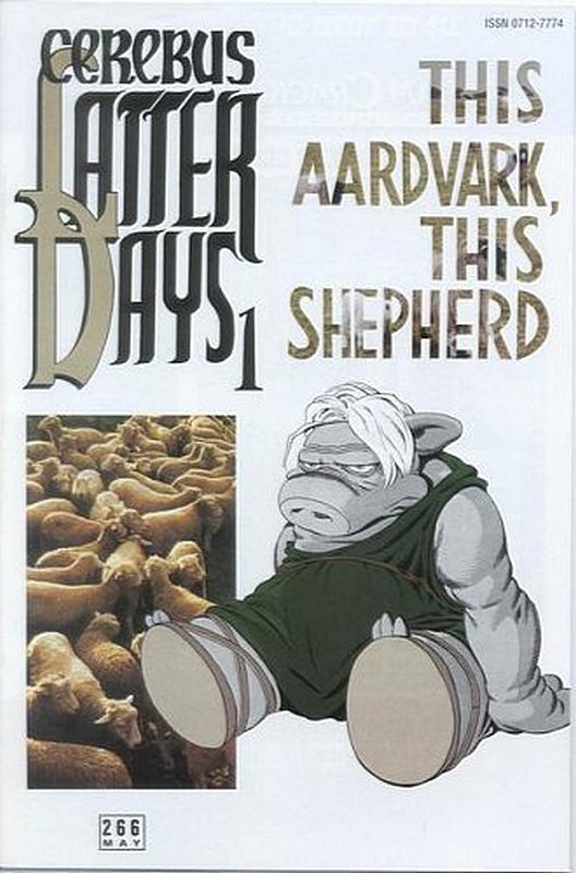 Cover of Cerebus The Aardvark #266. One of 250,000 Vintage American Comics on sale from Krypton!