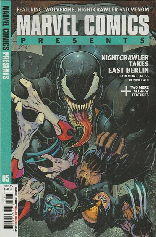Cameo of Rien - Daughter of Wolverine<br> Cover of Marvel Comics Presents (Vol 3) #5. One of 250,000 Vintage American Comics on sale from Krypton!