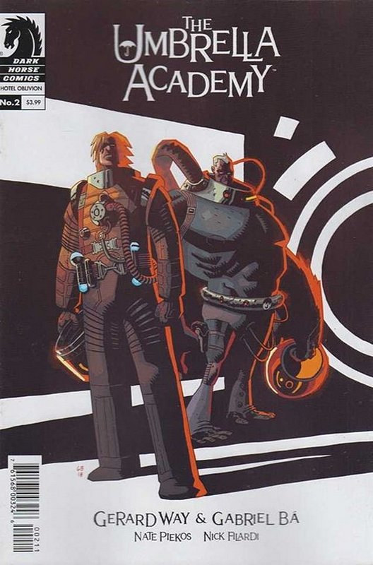 Cover of Umbrella Academy: Hotel Oblivion #2. One of 250,000 Vintage American Comics on sale from Krypton!