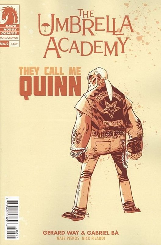 Cover of Umbrella Academy: Hotel Oblivion #2. One of 250,000 Vintage American Comics on sale from Krypton!