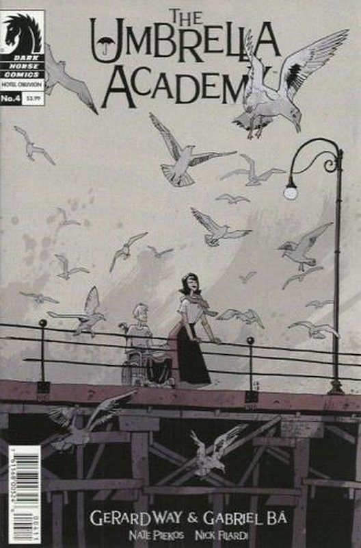 Cover of Umbrella Academy: Hotel Oblivion #4. One of 250,000 Vintage American Comics on sale from Krypton!