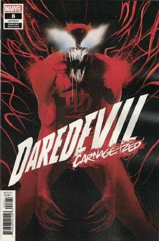 Cover of Daredevil (Vol 7) #8. One of 250,000 Vintage American Comics on sale from Krypton!
