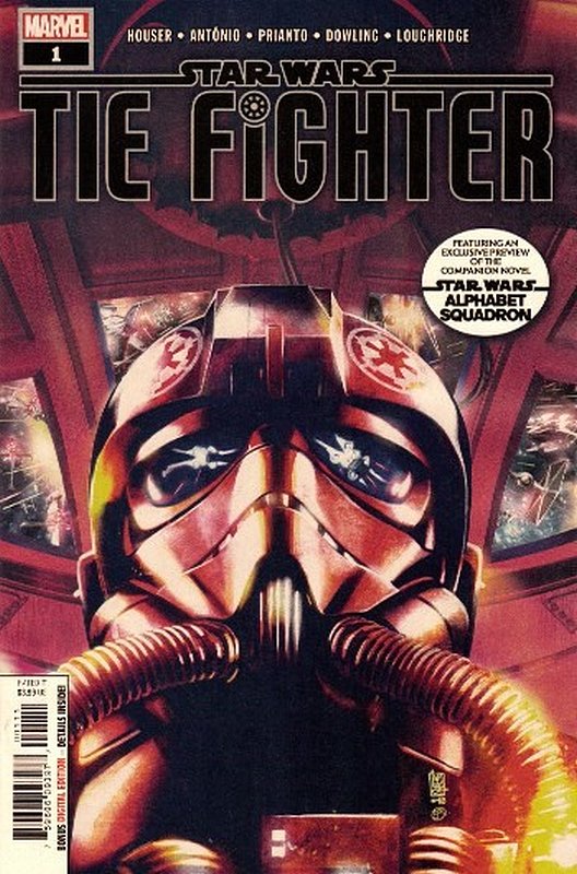 Cover of Star Wars: Tie Fighter (2019 Ltd) #1. One of 250,000 Vintage American Comics on sale from Krypton!