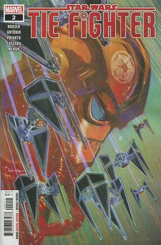 Cover of Star Wars: Tie Fighter (2019 Ltd) #2. One of 250,000 Vintage American Comics on sale from Krypton!