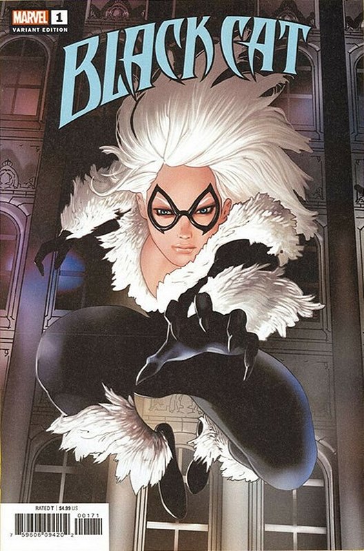 Cover of Black Cat (Vol 1) #1. One of 250,000 Vintage American Comics on sale from Krypton!