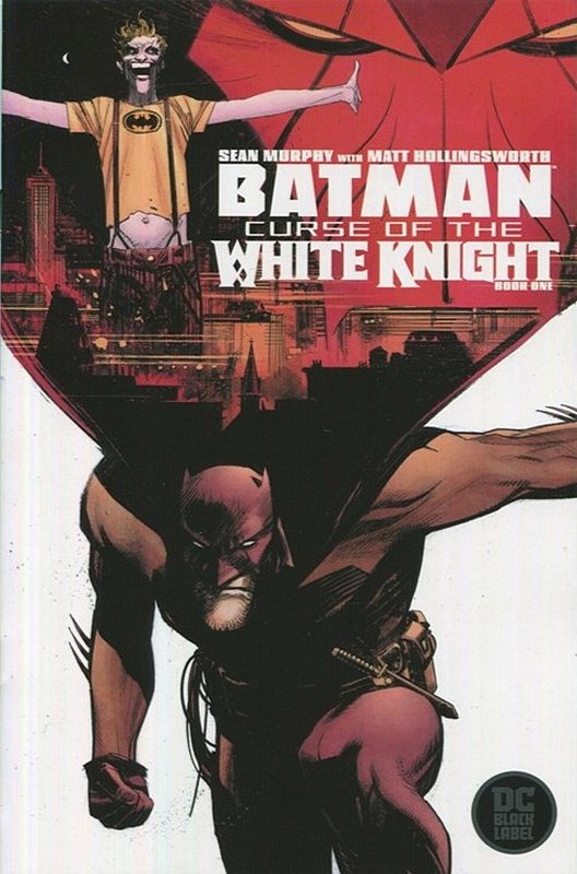 Cover of Batman: Curse of the White Knight (2019 Ltd) #1. One of 250,000 Vintage American Comics on sale from Krypton!