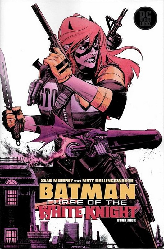 Cover of Batman: Curse of the White Knight (2019 Ltd) #4. One of 250,000 Vintage American Comics on sale from Krypton!