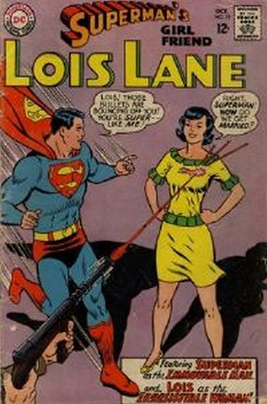 Cover of Lois Lane (Vol 1) Supermans Girl Friend #78. One of 250,000 Vintage American Comics on sale from Krypton!