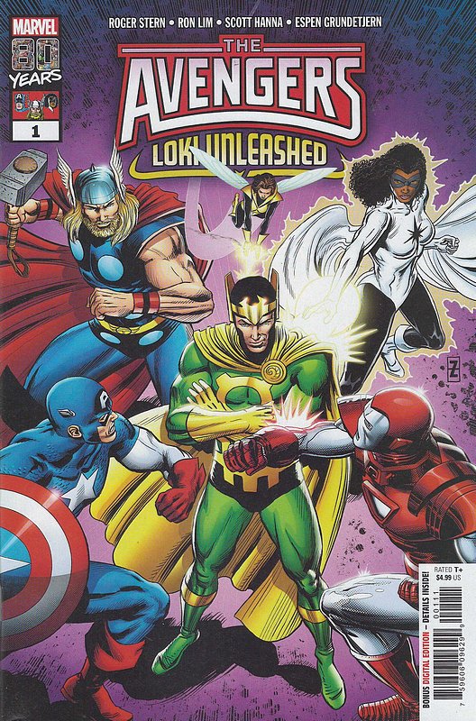Cover of Avengers: Loki Unleashed (2019 One Shot) #1. One of 250,000 Vintage American Comics on sale from Krypton!