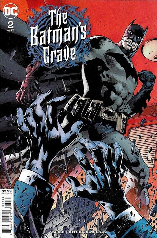 Cover of Batmans Grave (2019 12 Issue Limited Series) #2. One of 250,000 Vintage American Comics on sale from Krypton!
