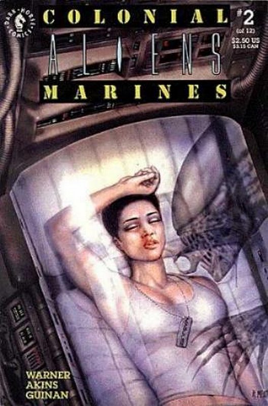Cover of Aliens: Colonial Marines (1993 Ltd) #2. One of 250,000 Vintage American Comics on sale from Krypton!