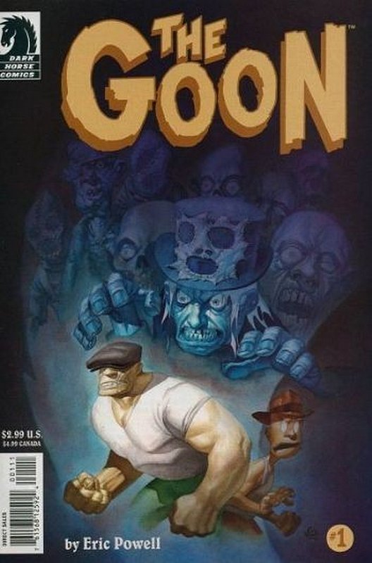 Cover of Goon (Vol 1) (Dark Horse) The #1. One of 250,000 Vintage American Comics on sale from Krypton!