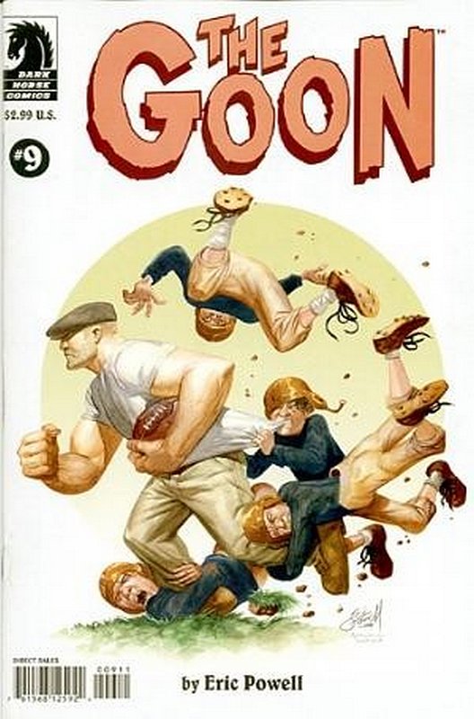 Cover of Goon (Vol 1) (Dark Horse) The #9. One of 250,000 Vintage American Comics on sale from Krypton!