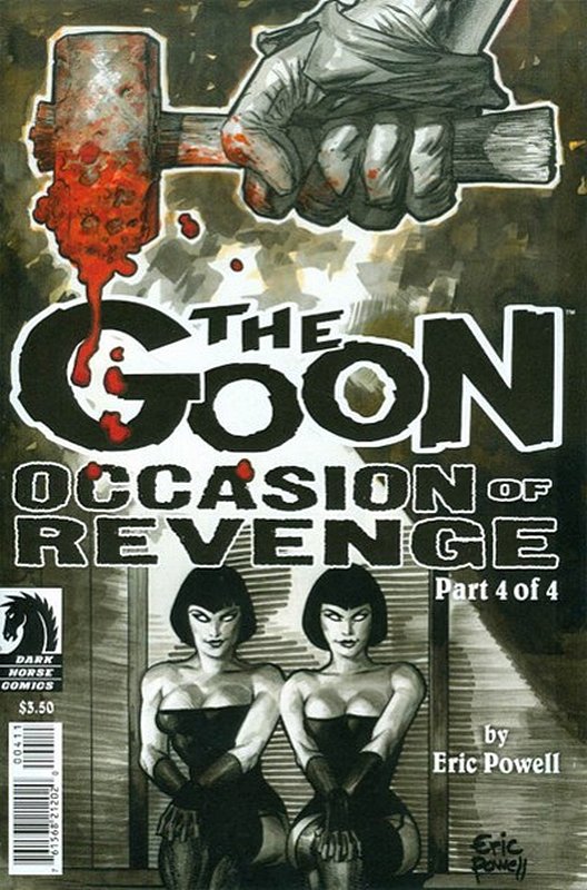 Cover of Goon: Occasion of Revenge (2014 Ltd) The #4. One of 250,000 Vintage American Comics on sale from Krypton!