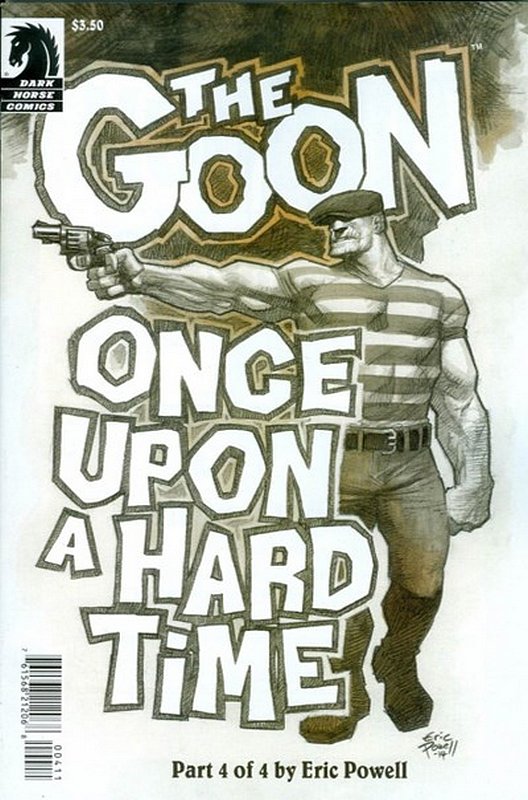 Cover of Goon: One Upon a Hard Time (2015 Ltd) The #4. One of 250,000 Vintage American Comics on sale from Krypton!