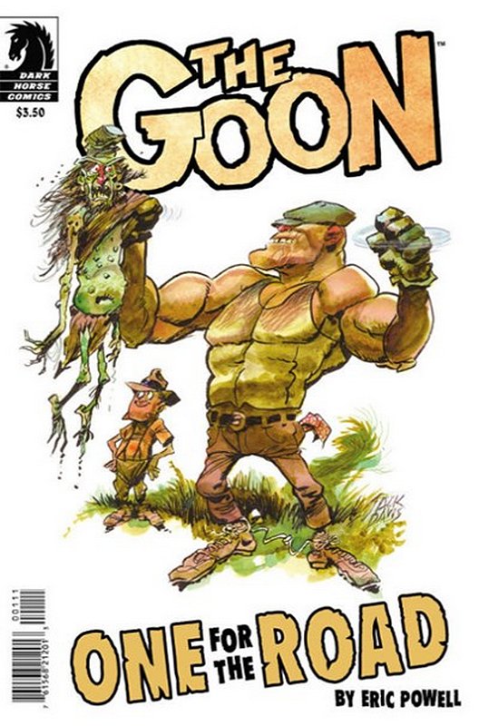 Cover of Goon: One For The Road (2014 One Shot) The #1. One of 250,000 Vintage American Comics on sale from Krypton!