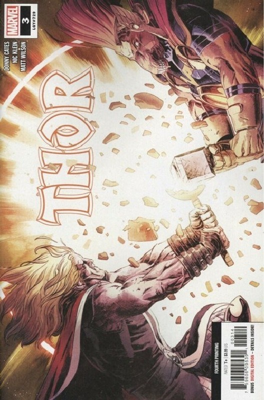 Cover of Thor (Vol 6) #3. One of 250,000 Vintage American Comics on sale from Krypton!