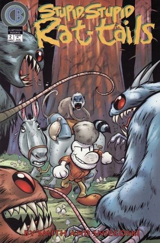 Cover of Stupid Stupid Rat Tails (Vol 1) #2. One of 250,000 Vintage American Comics on sale from Krypton!