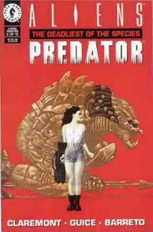 Cover of Aliens vs Predator: Deadliest of Species (1993 Ltd #2. One of 250,000 Vintage American Comics on sale from Krypton!
