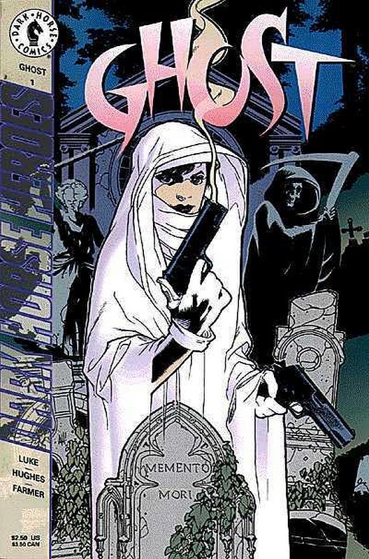 Cover of Ghost (Vol 1) (Dark Horse) #1. One of 250,000 Vintage American Comics on sale from Krypton!