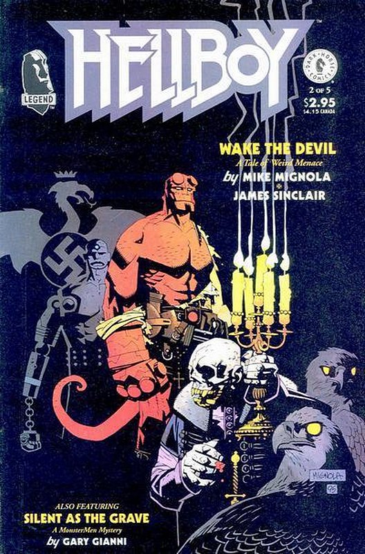 Cover of Hellboy: Wake the Devil (1996 Ltd) #2. One of 250,000 Vintage American Comics on sale from Krypton!