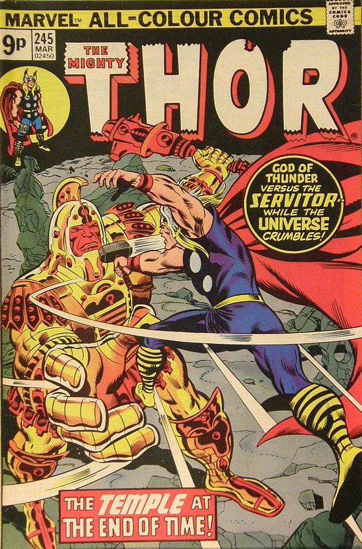 Cover of Thor (Vol 1) #245. One of 250,000 Vintage American Comics on sale from Krypton!