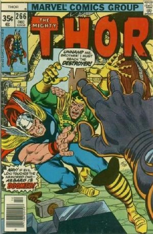 Cover of Thor (Vol 1) #266. One of 250,000 Vintage American Comics on sale from Krypton!