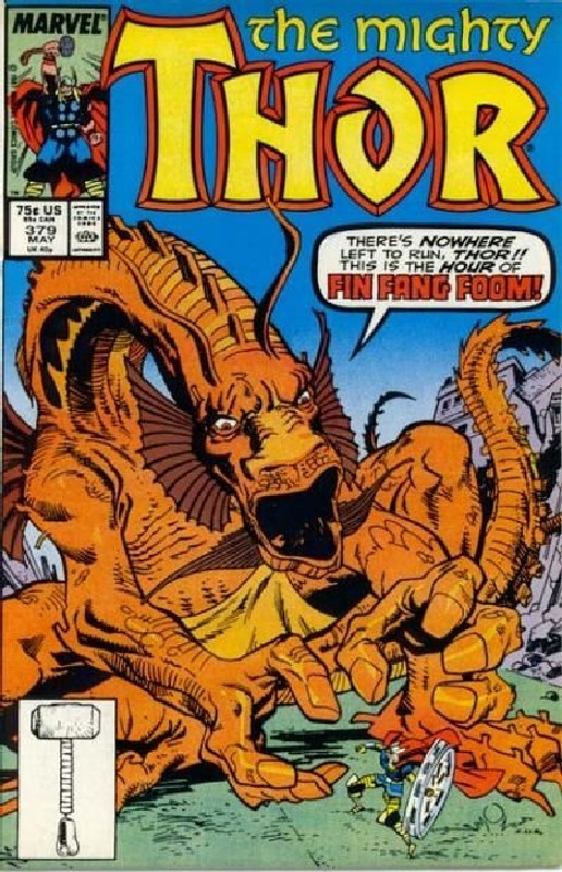 Cover of Thor (Vol 1) #379. One of 250,000 Vintage American Comics on sale from Krypton!