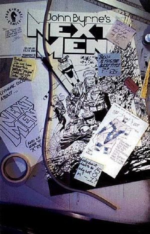 Cover of Next Men (Vol 1) John Byrnes #15. One of 250,000 Vintage American Comics on sale from Krypton!