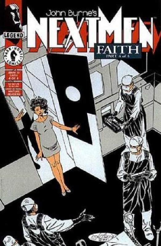 Cover of Next Men (Vol 1) John Byrnes #22. One of 250,000 Vintage American Comics on sale from Krypton!