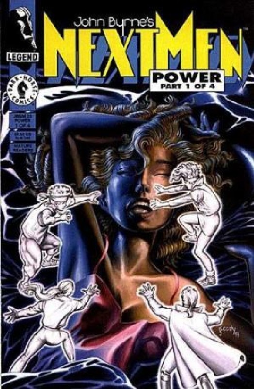 Cover of Next Men (Vol 1) John Byrnes #23. One of 250,000 Vintage American Comics on sale from Krypton!