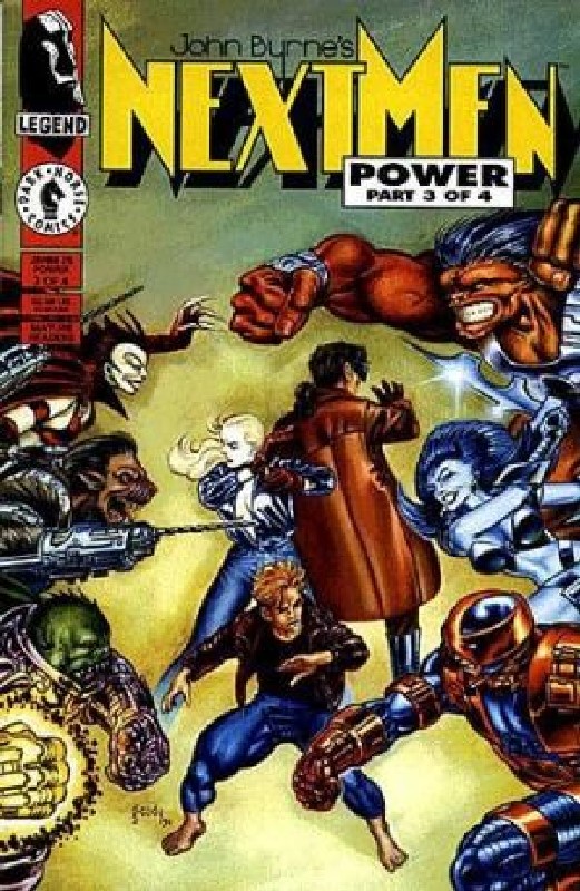Cover of Next Men (Vol 1) John Byrnes #25. One of 250,000 Vintage American Comics on sale from Krypton!
