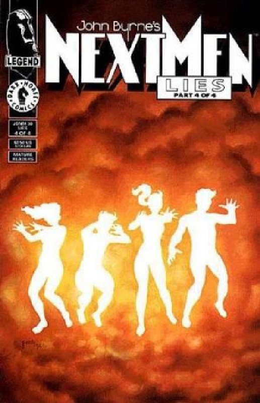 Cover of Next Men (Vol 1) John Byrnes #30. One of 250,000 Vintage American Comics on sale from Krypton!