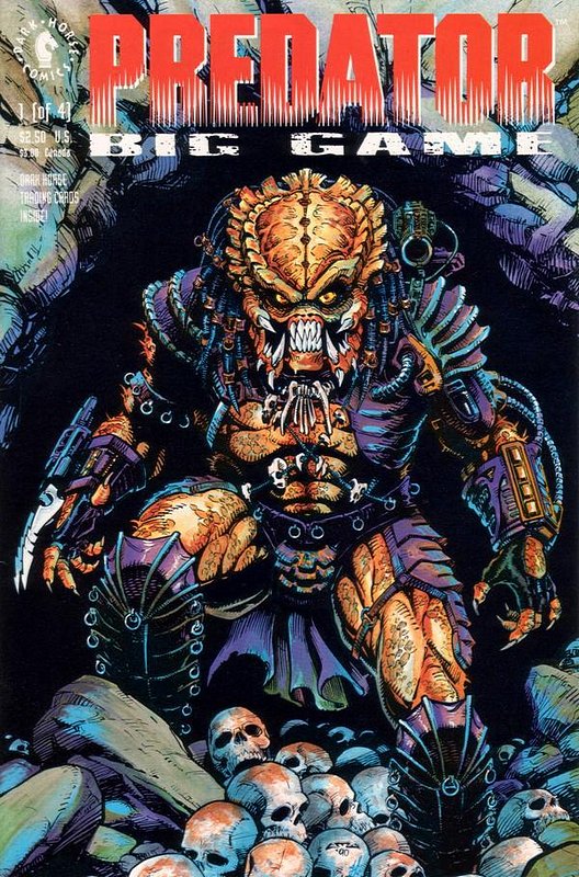 Cover of Predator: Big Game (1991 Ltd) #1. One of 250,000 Vintage American Comics on sale from Krypton!
