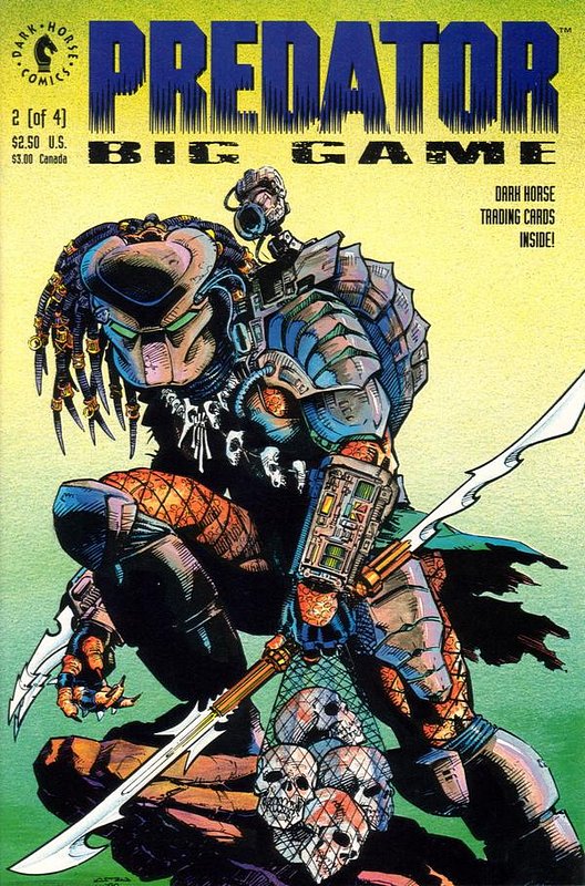 Cover of Predator: Big Game (1991 Ltd) #2. One of 250,000 Vintage American Comics on sale from Krypton!