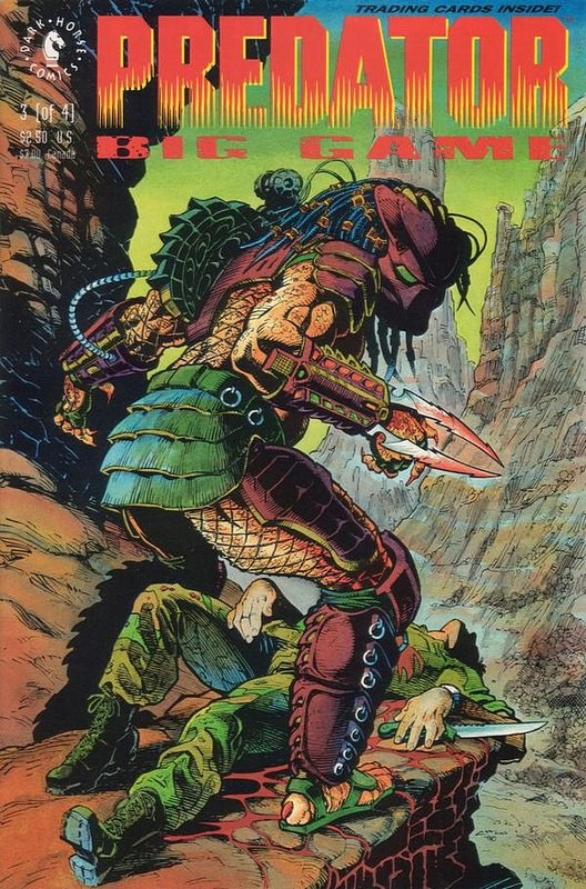 Cover of Predator: Big Game (1991 Ltd) #3. One of 250,000 Vintage American Comics on sale from Krypton!
