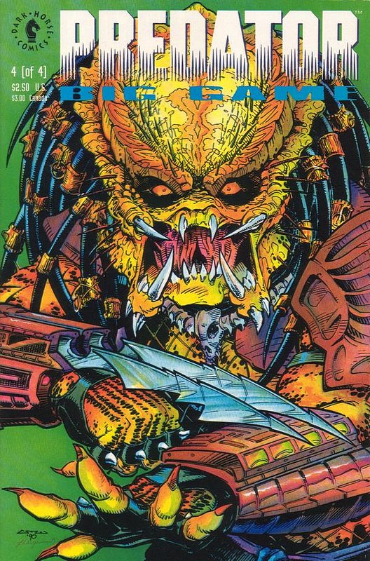 Cover of Predator: Big Game (1991 Ltd) #4. One of 250,000 Vintage American Comics on sale from Krypton!