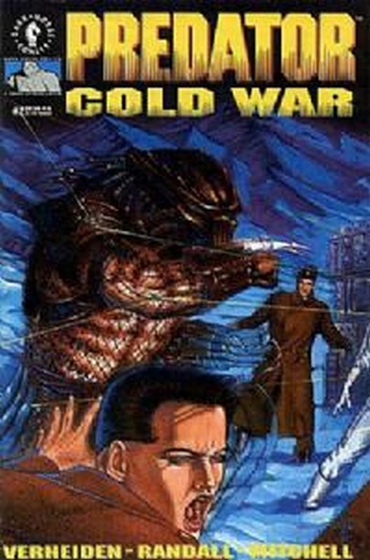 Cover of Predator: Cold War (1991 Ltd) #2. One of 250,000 Vintage American Comics on sale from Krypton!
