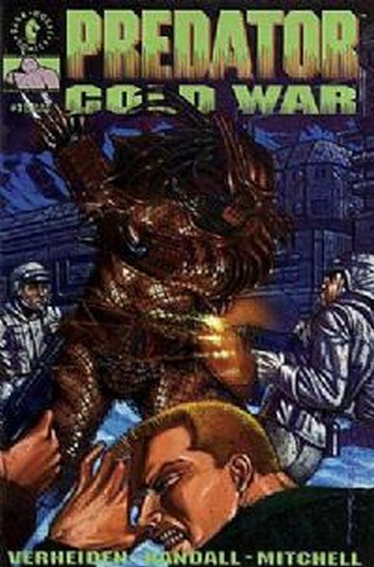 Cover of Predator: Cold War (1991 Ltd) #3. One of 250,000 Vintage American Comics on sale from Krypton!