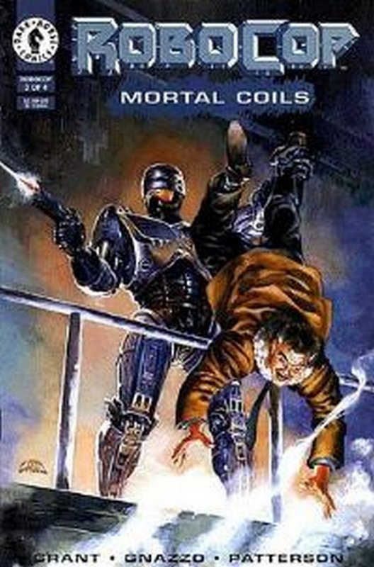 Cover of RoboCop: Mortal Coils (1993 Ltd) #3. One of 250,000 Vintage American Comics on sale from Krypton!
