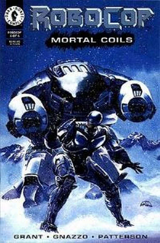 Cover of RoboCop: Mortal Coils (1993 Ltd) #4. One of 250,000 Vintage American Comics on sale from Krypton!