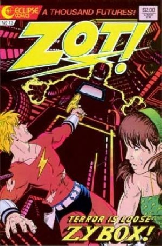 Cover of Zot! (Vol 1) #13. One of 250,000 Vintage American Comics on sale from Krypton!