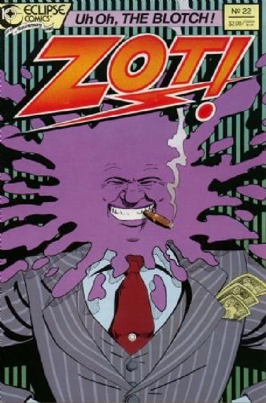 Cover of Zot! (Vol 1) #22. One of 250,000 Vintage American Comics on sale from Krypton!
