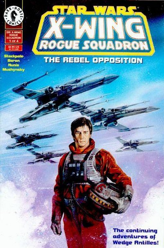 .<br> Cover of Star Wars: X-W Squadron-Rebel Opposition #1. One of 250,000 Vintage American Comics on sale from Krypton!