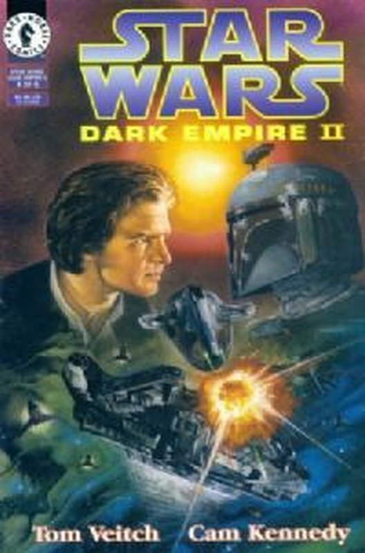 Cover of Star Wars: Dark Empire II (1994 Ltd) #4. One of 250,000 Vintage American Comics on sale from Krypton!