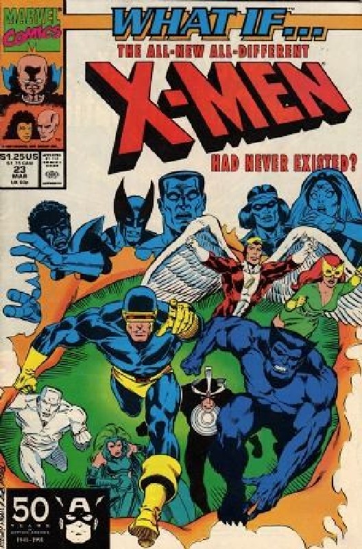 Cover of What if? (Vol 2) #23. One of 250,000 Vintage American Comics on sale from Krypton!