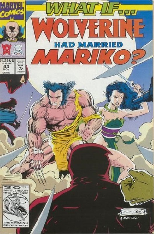 Cover of What if? (Vol 2) #43. One of 250,000 Vintage American Comics on sale from Krypton!